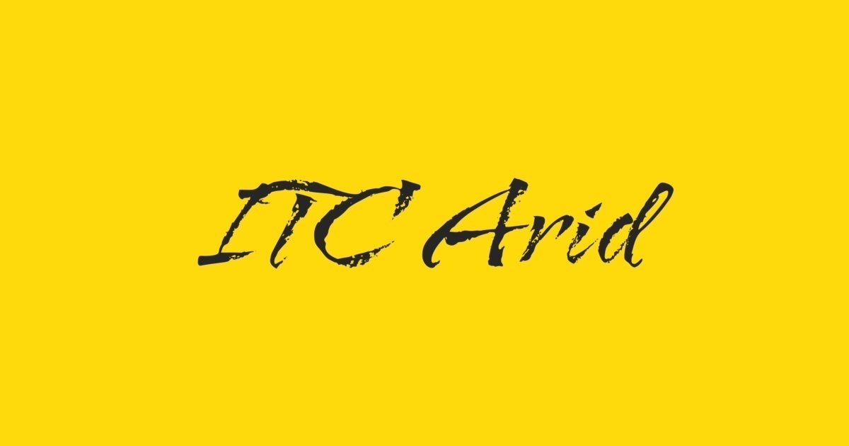 Arid ITC