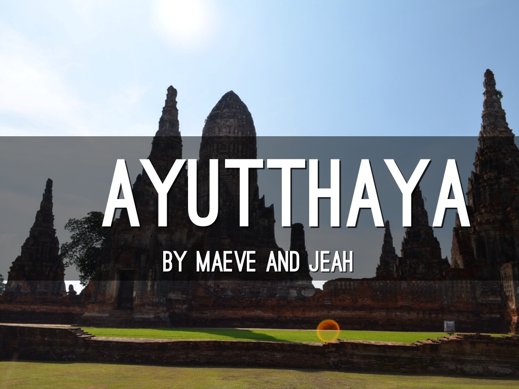 Ayuthaya 1