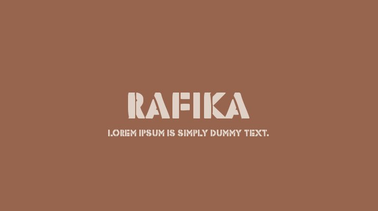 Rafika
