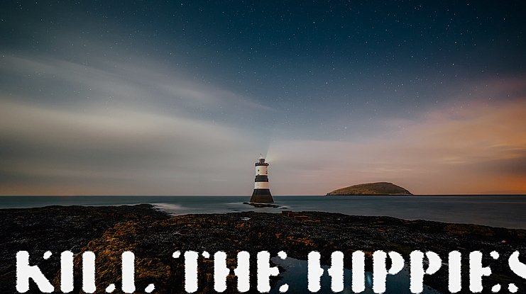 KILL THE HIPPIES