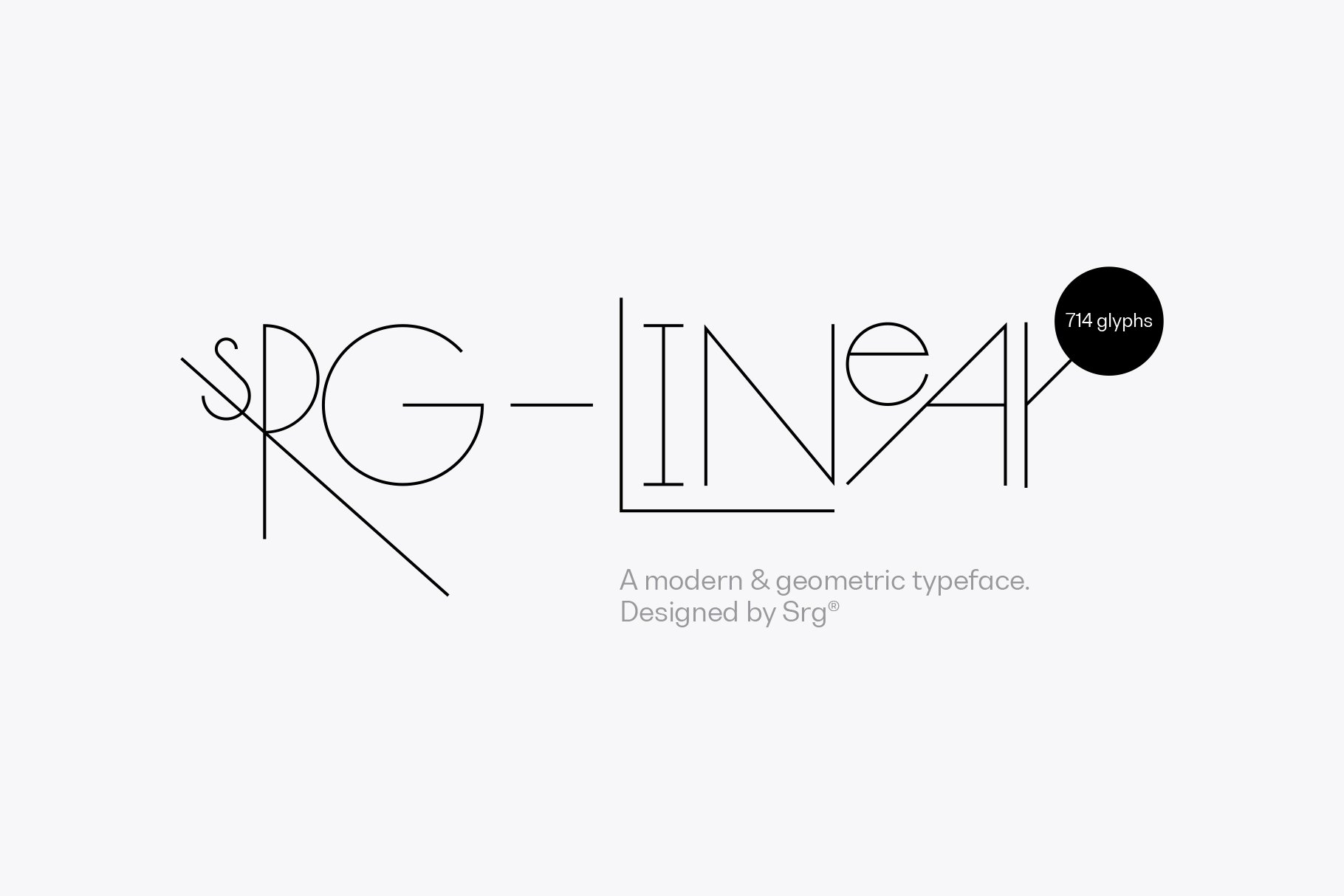 Srg-linear