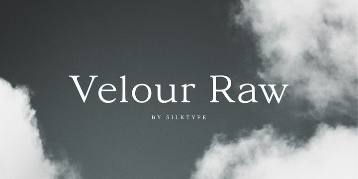 Velour Raw