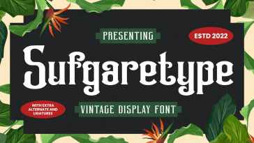 Sufgaretype