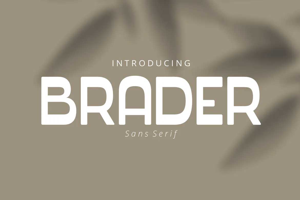 Brader