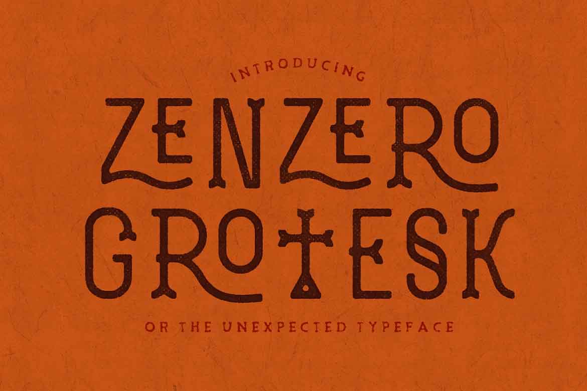 Zenzero Grotesk