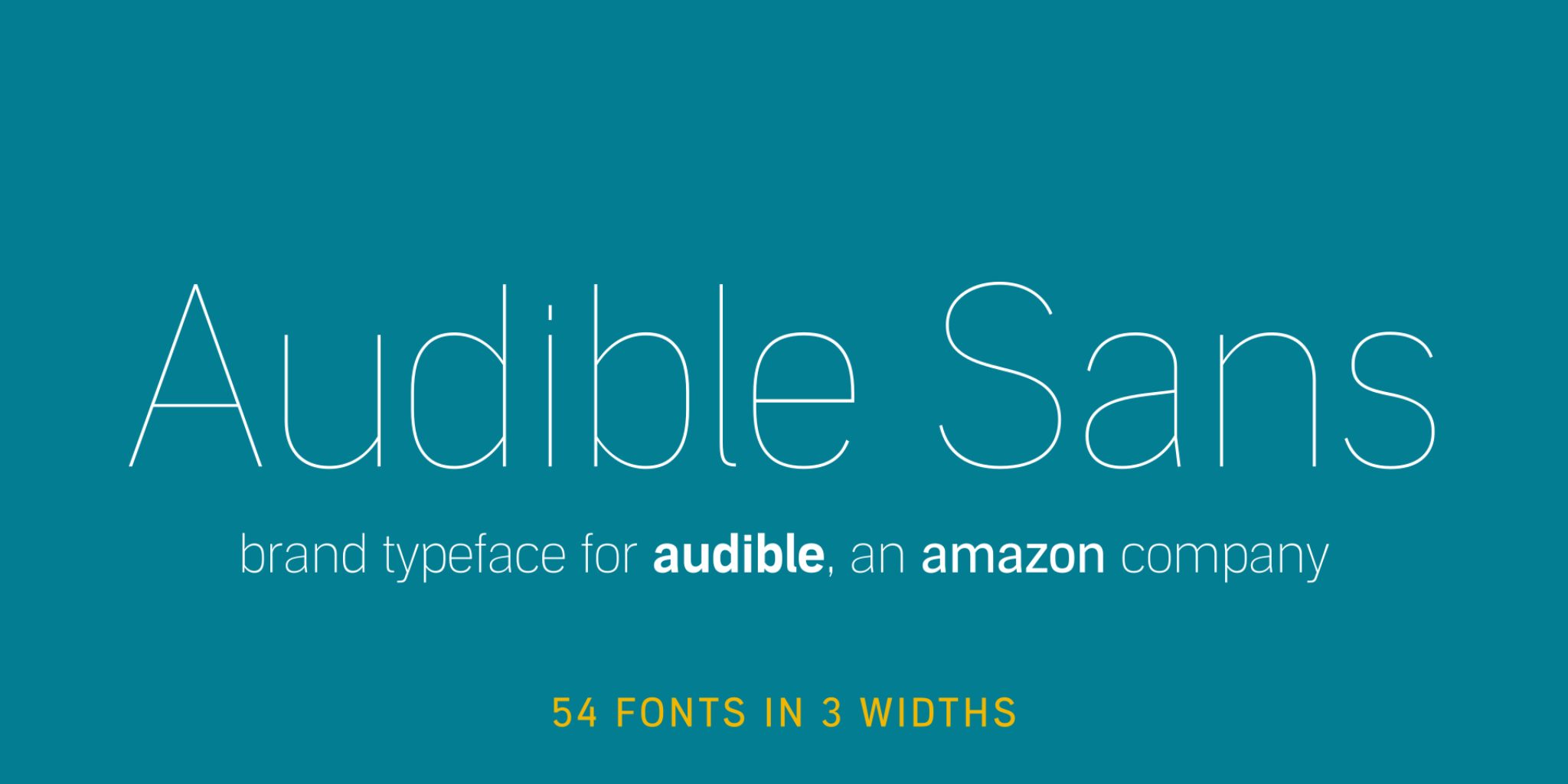 Audible Sans