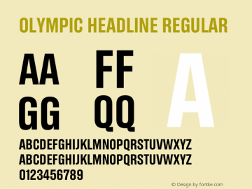 Olympic Headline