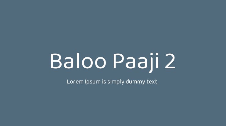 Baloo Paaji 2
