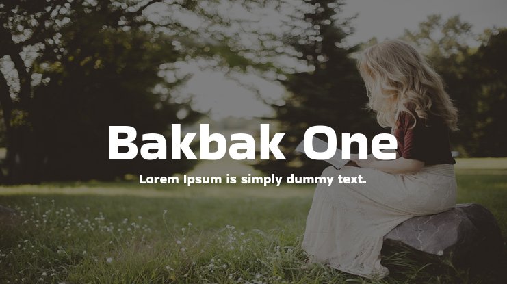 Bakbak One