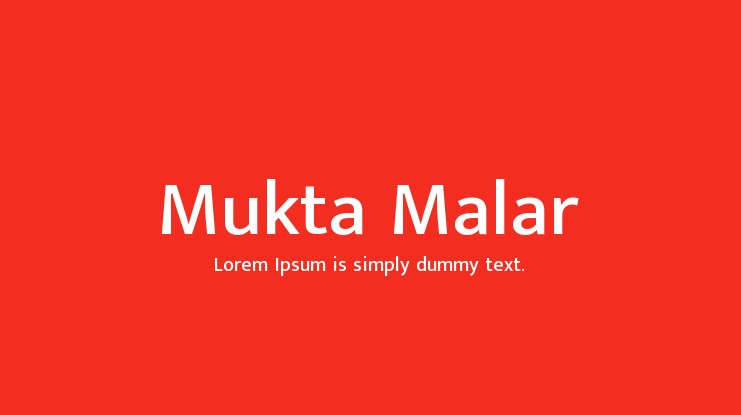Mukta Malar