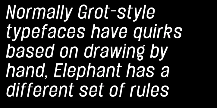 Elephant