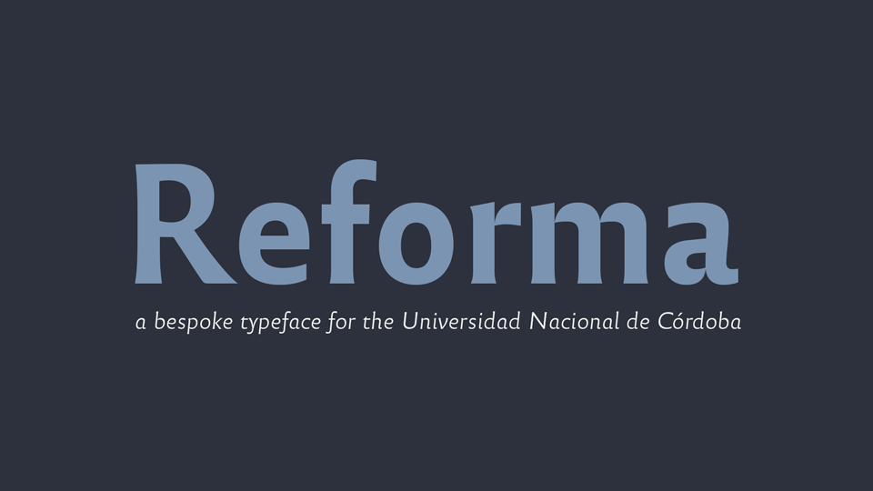 Reforma