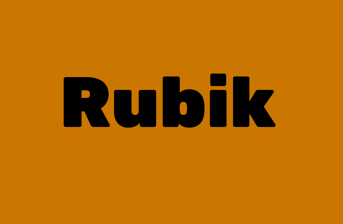 Rubik Dirt