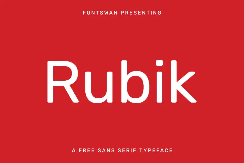 Rubik Distressed