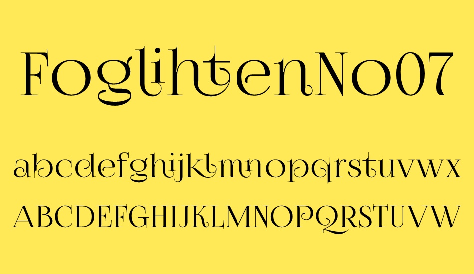 Foglihten No07