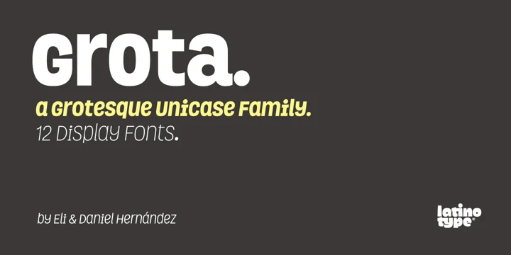 Grota Sans