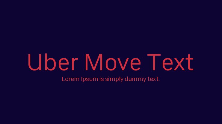 Uber Move TML WEB
