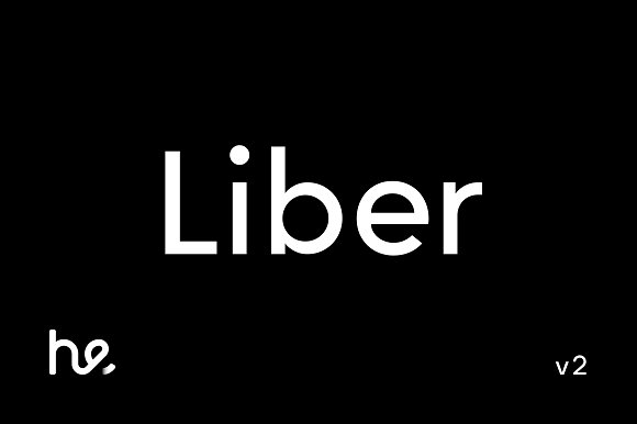 Liber Grotesque Family