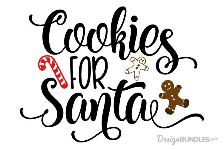 Cookies For Santa
