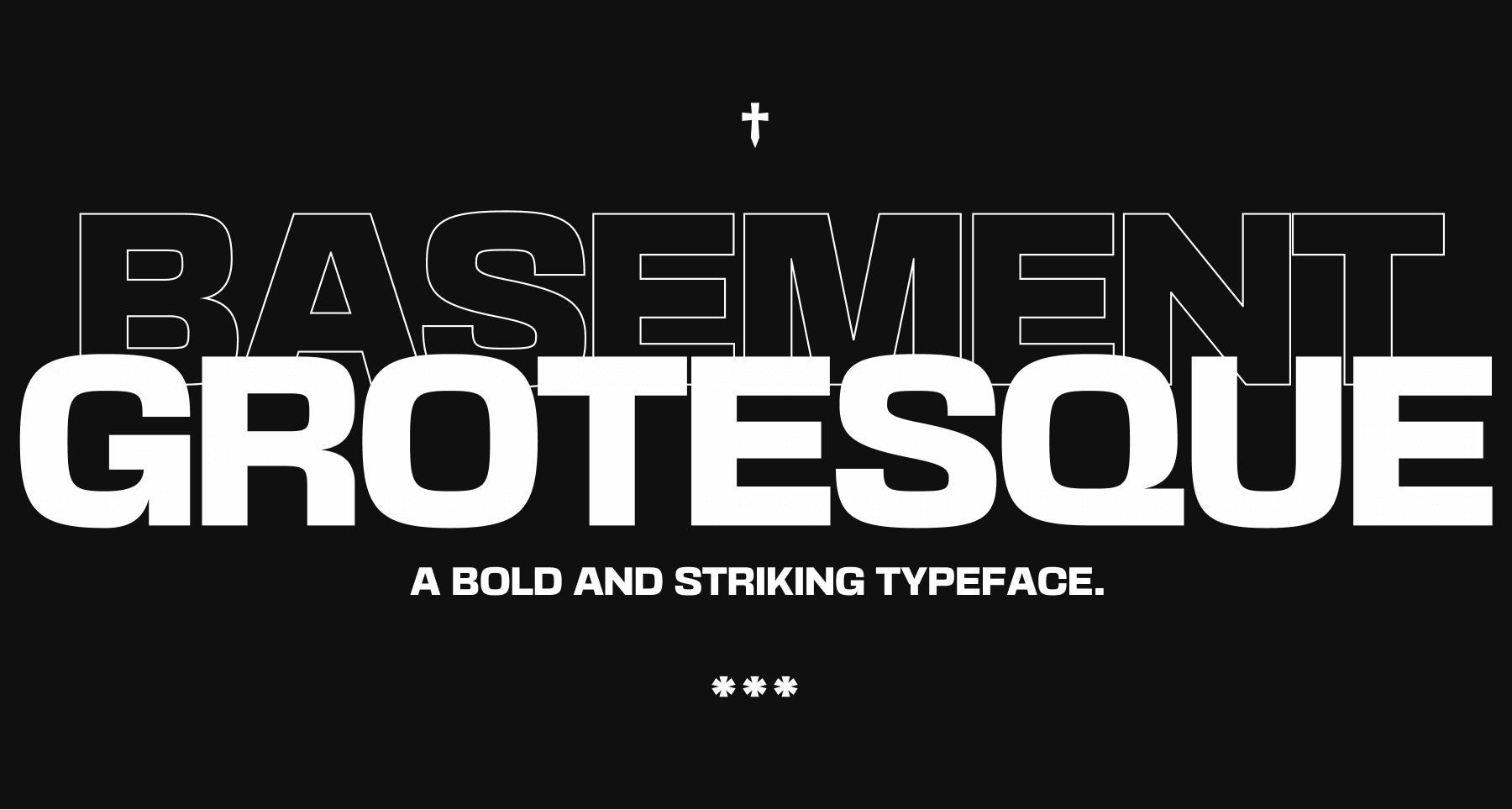 Basement Grotesque