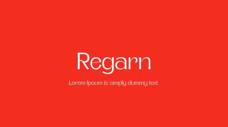Regarn