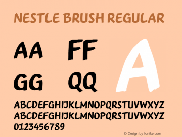 Nestle Brush