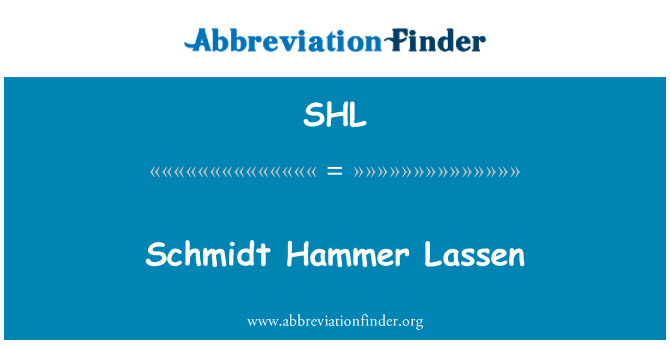 Schmidt Hammer Lassen