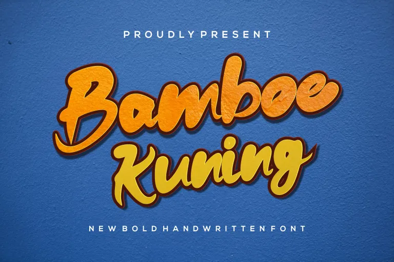 Bamboe Kuning