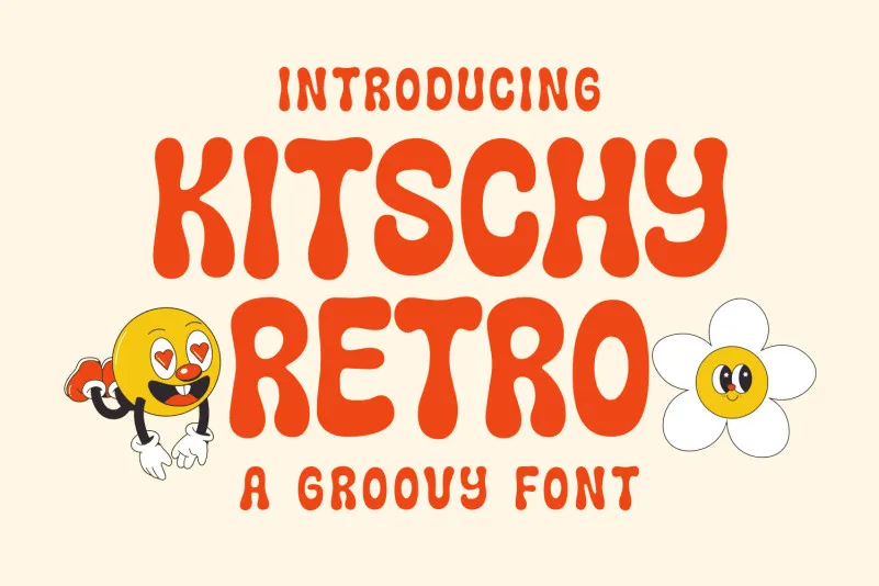 Kitschy Retro