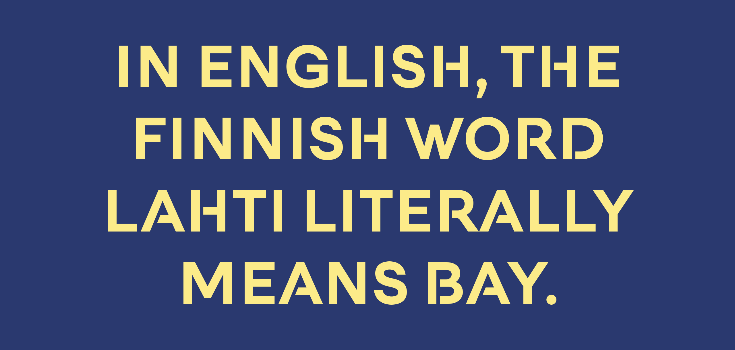 Lahti Sans