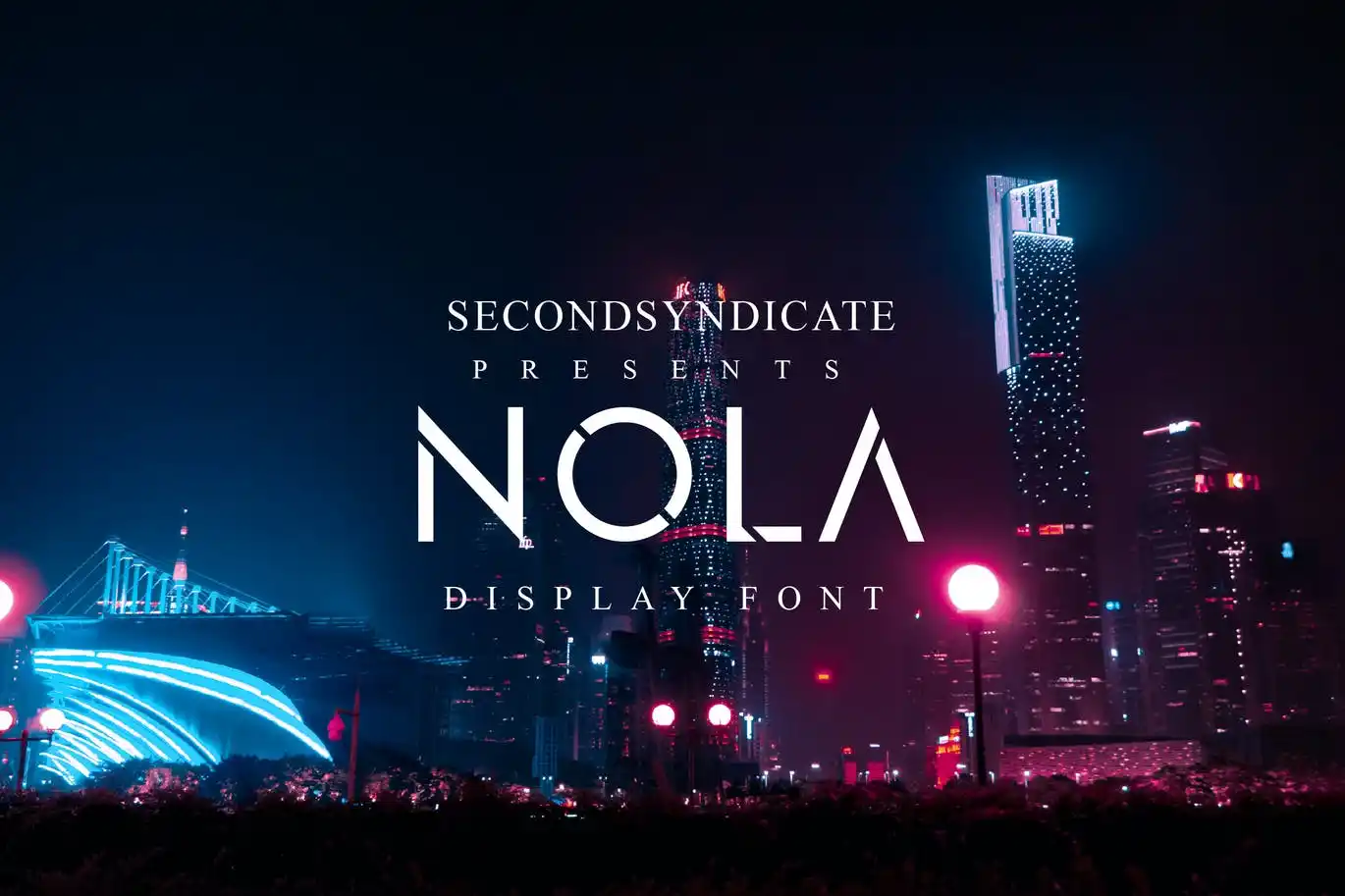 Nola: download for free and install for your website or Photoshop.