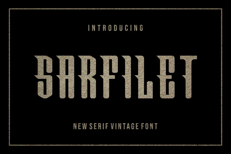 Sarfilet