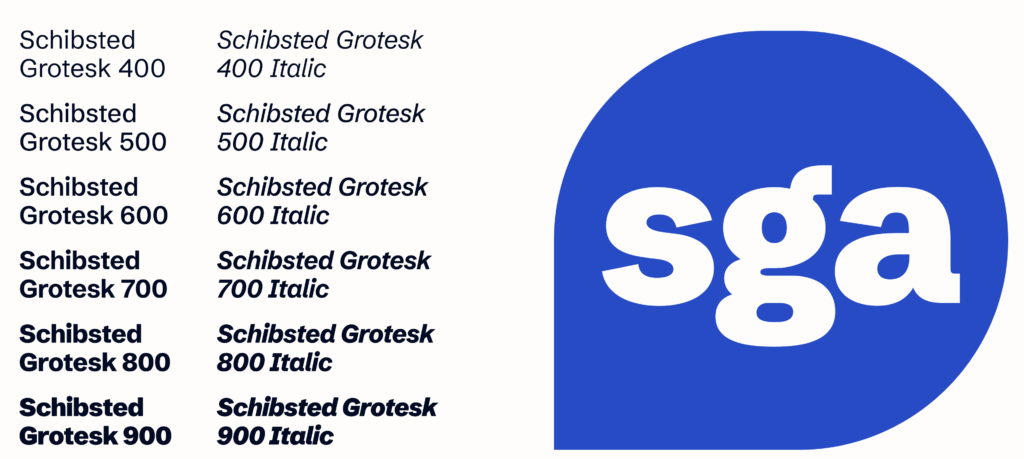 Schibsted Grotesk