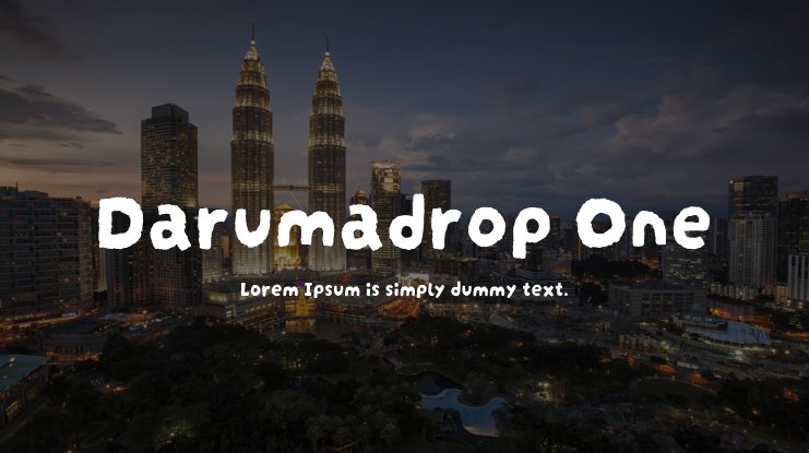 Darumadrop One