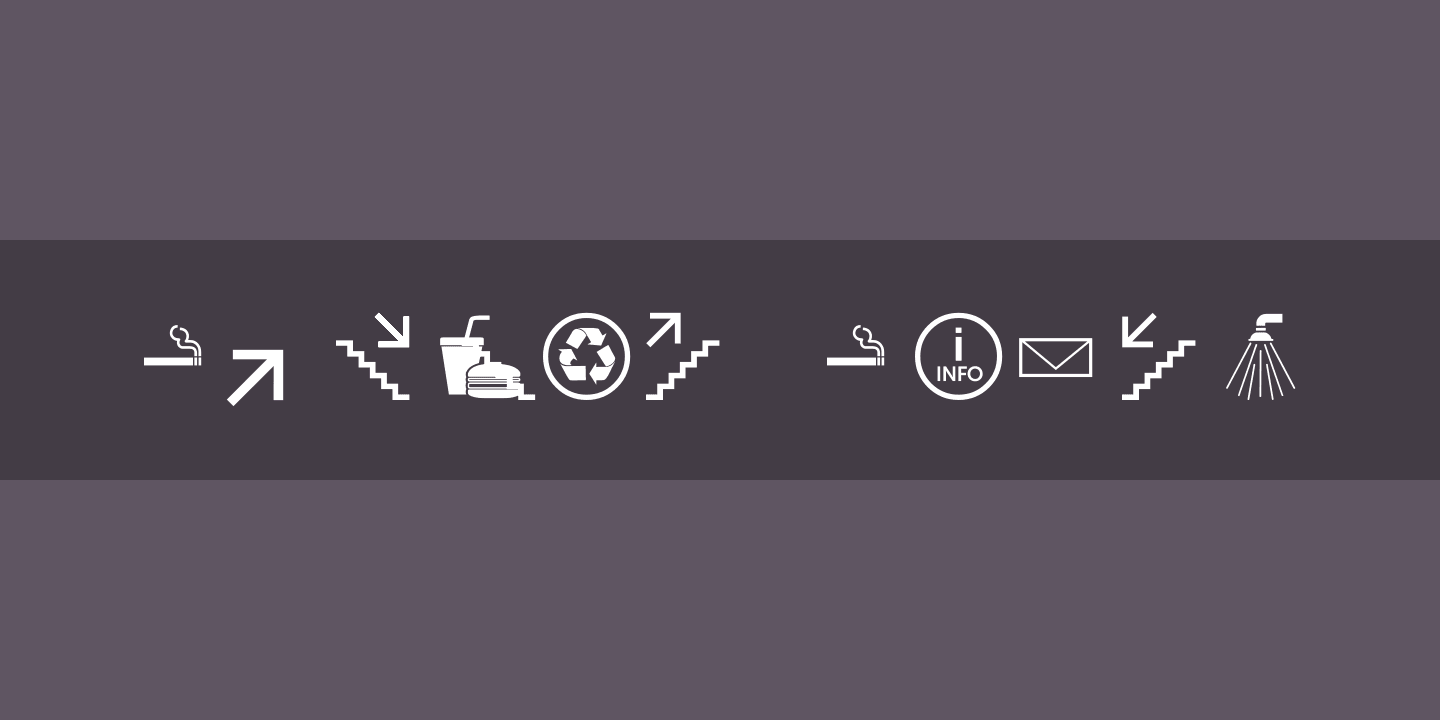 Symbol Signs: download for free and install for your website or Photoshop.