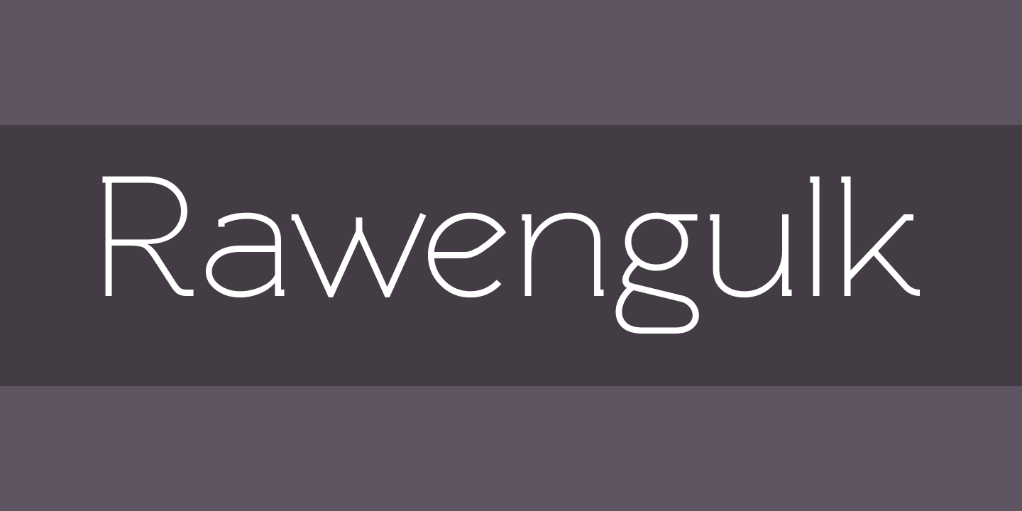 Rawengulk