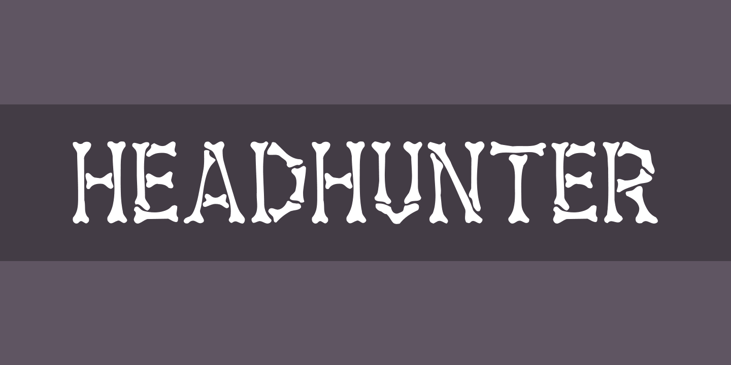 Headhunter: download for free and install for your website or Photoshop.