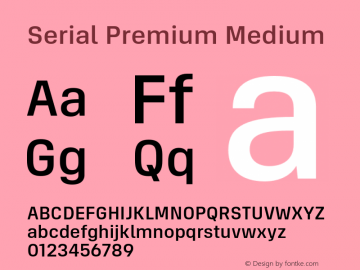 Serial Premium