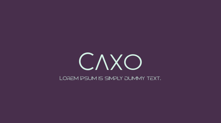 Caxo