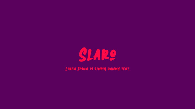 Slaro