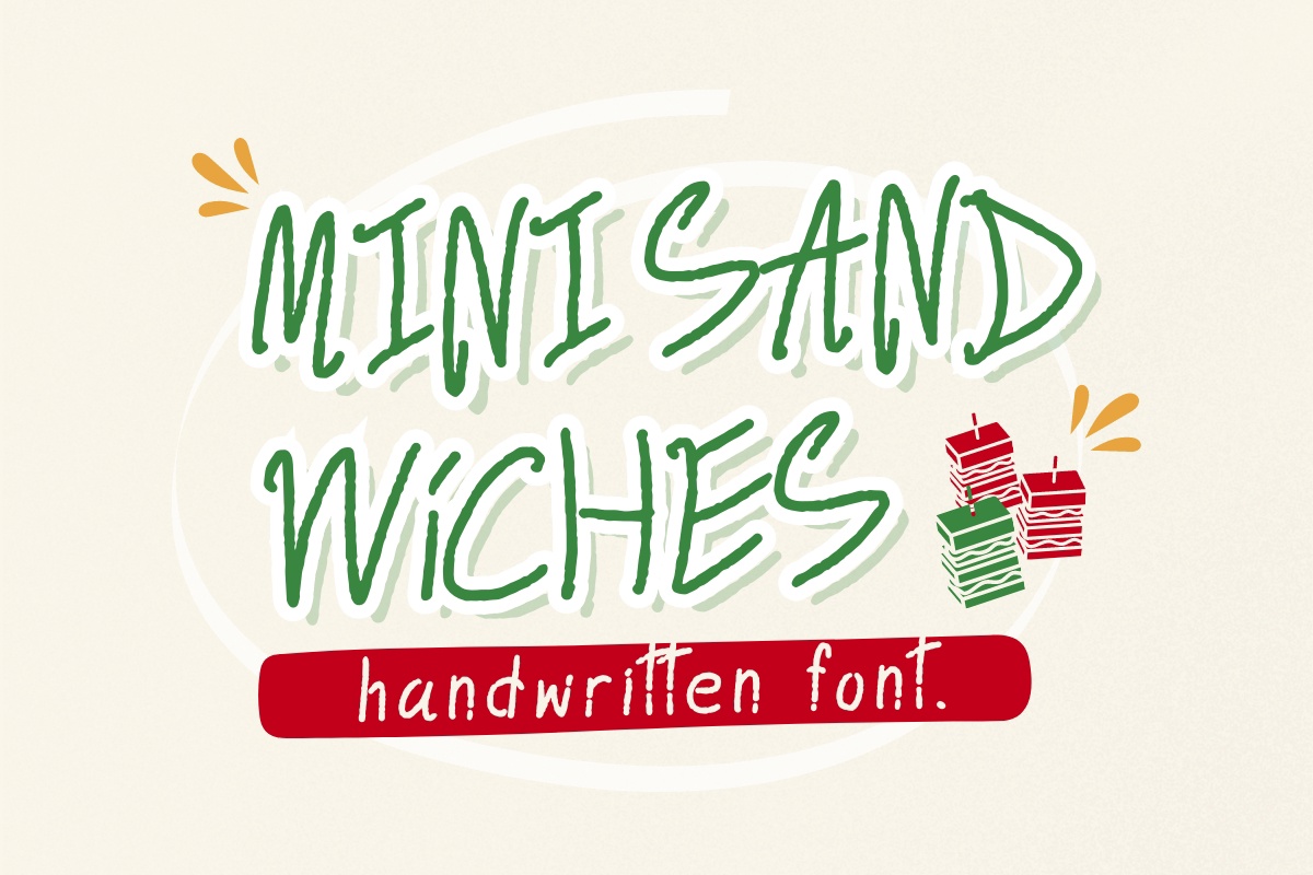 Mini Sandwiches