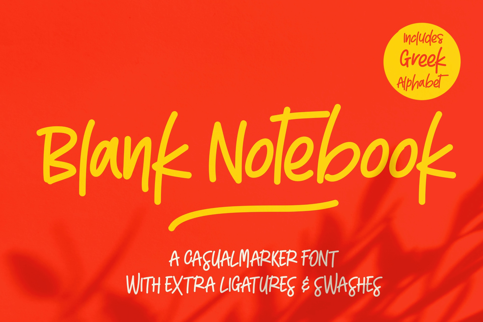 Blank Notebook