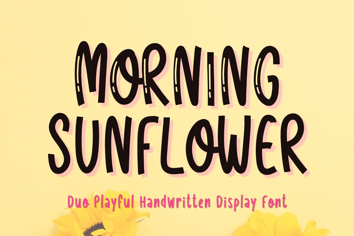 Morning Sunflower