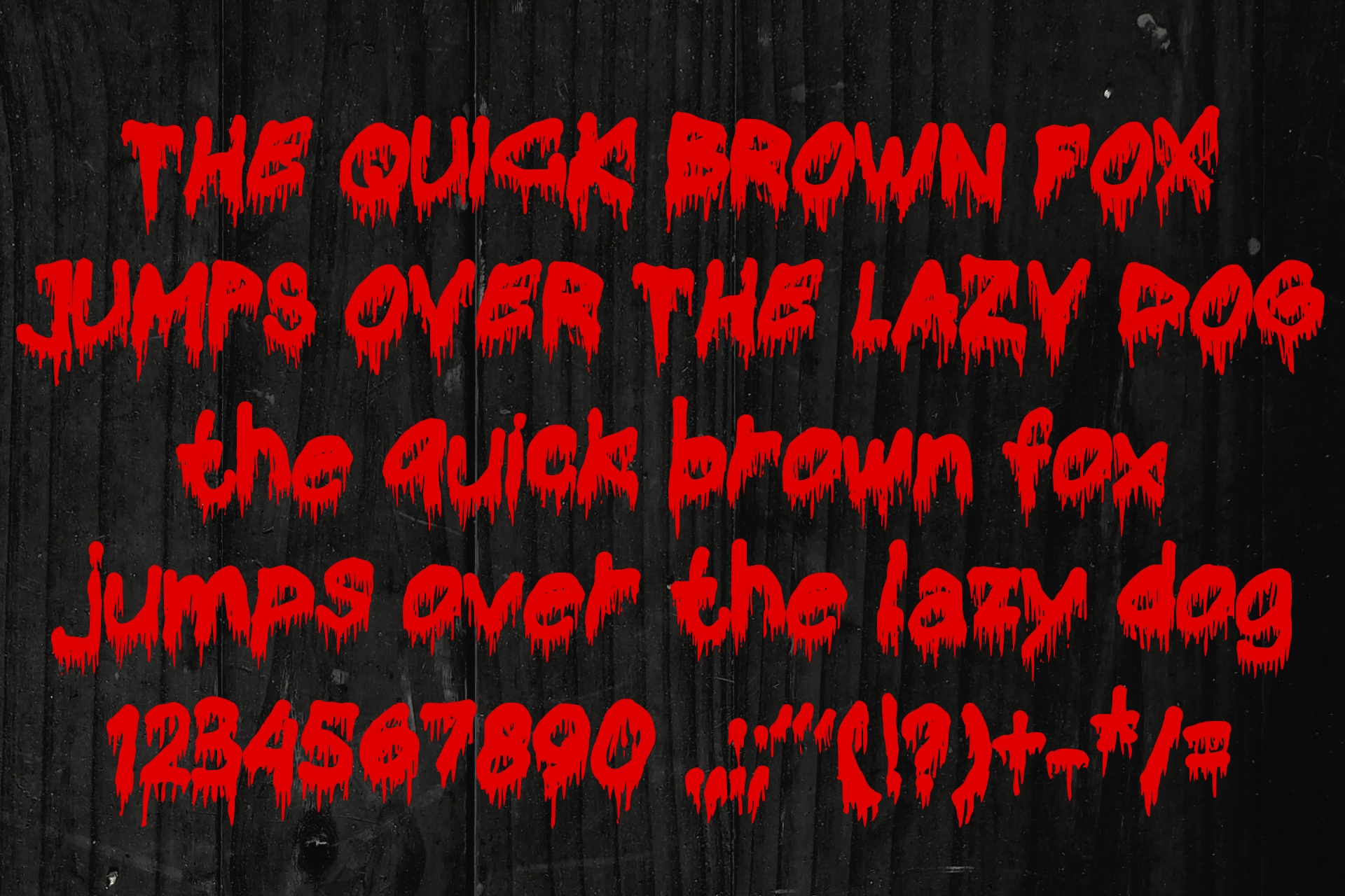 Bloody Horror