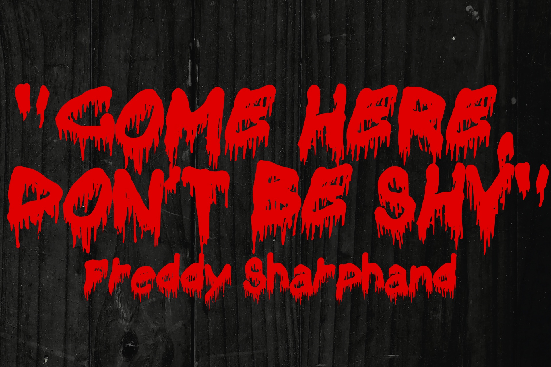 Bloody Horror