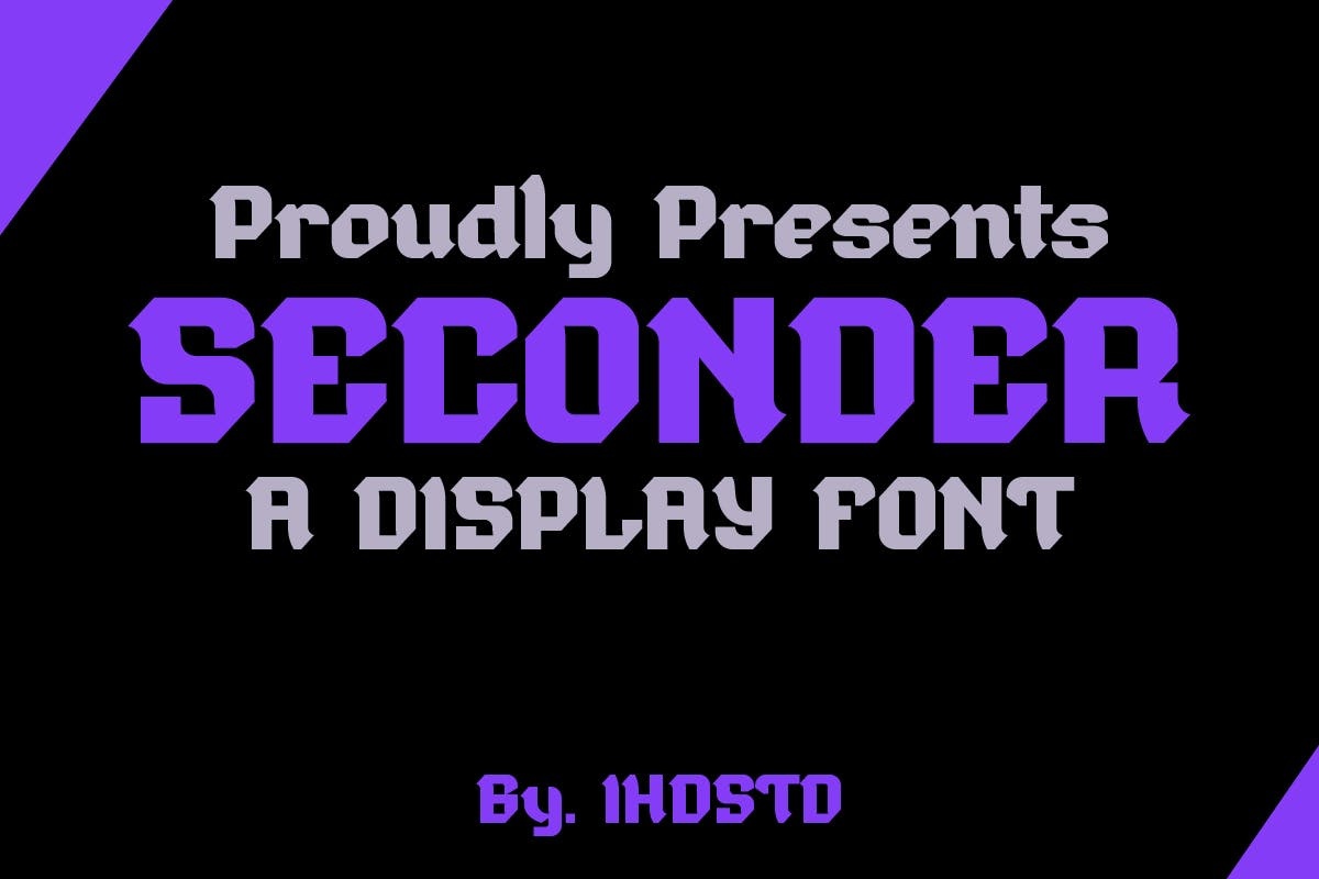 Seconder