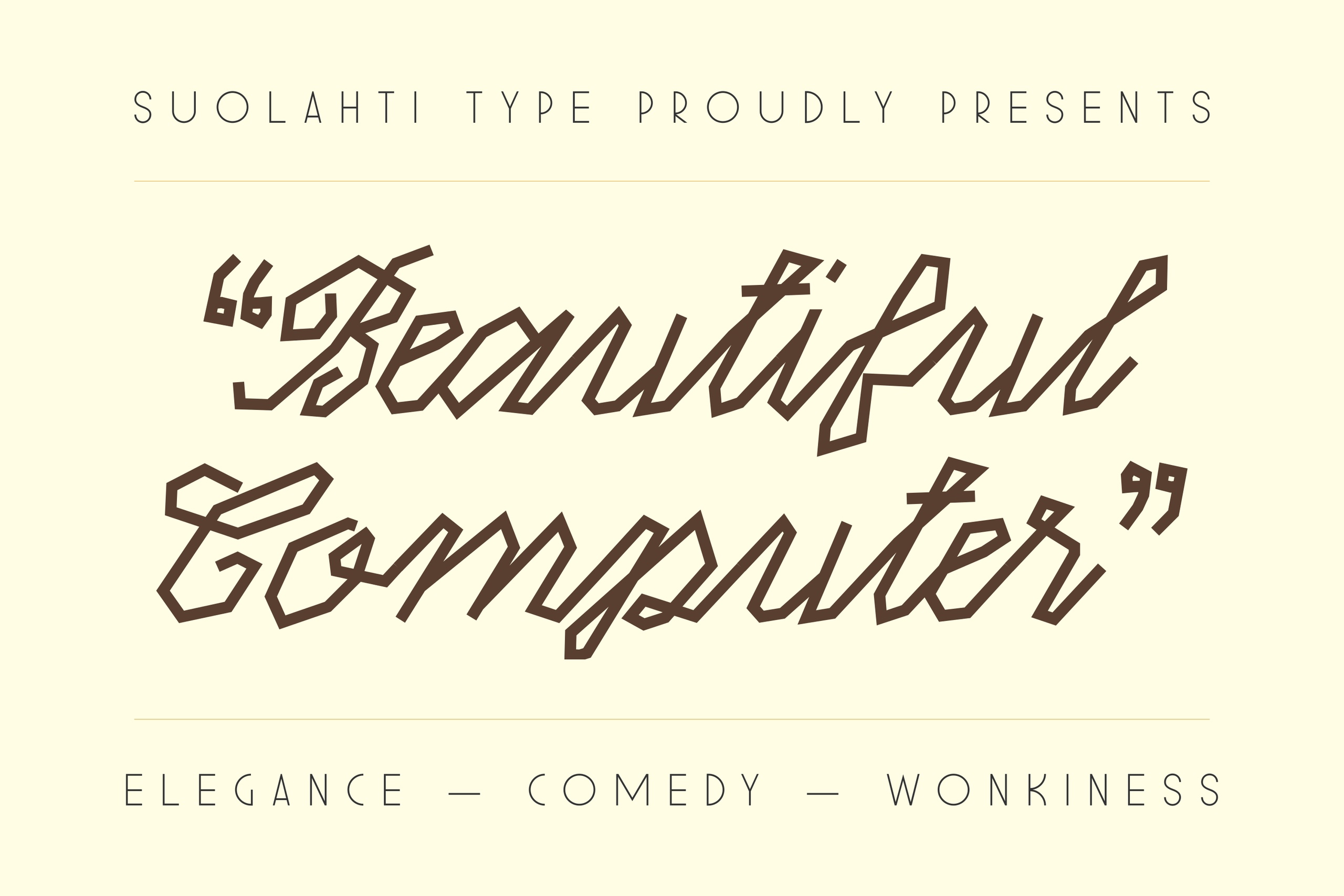 ST Beautiful Computer