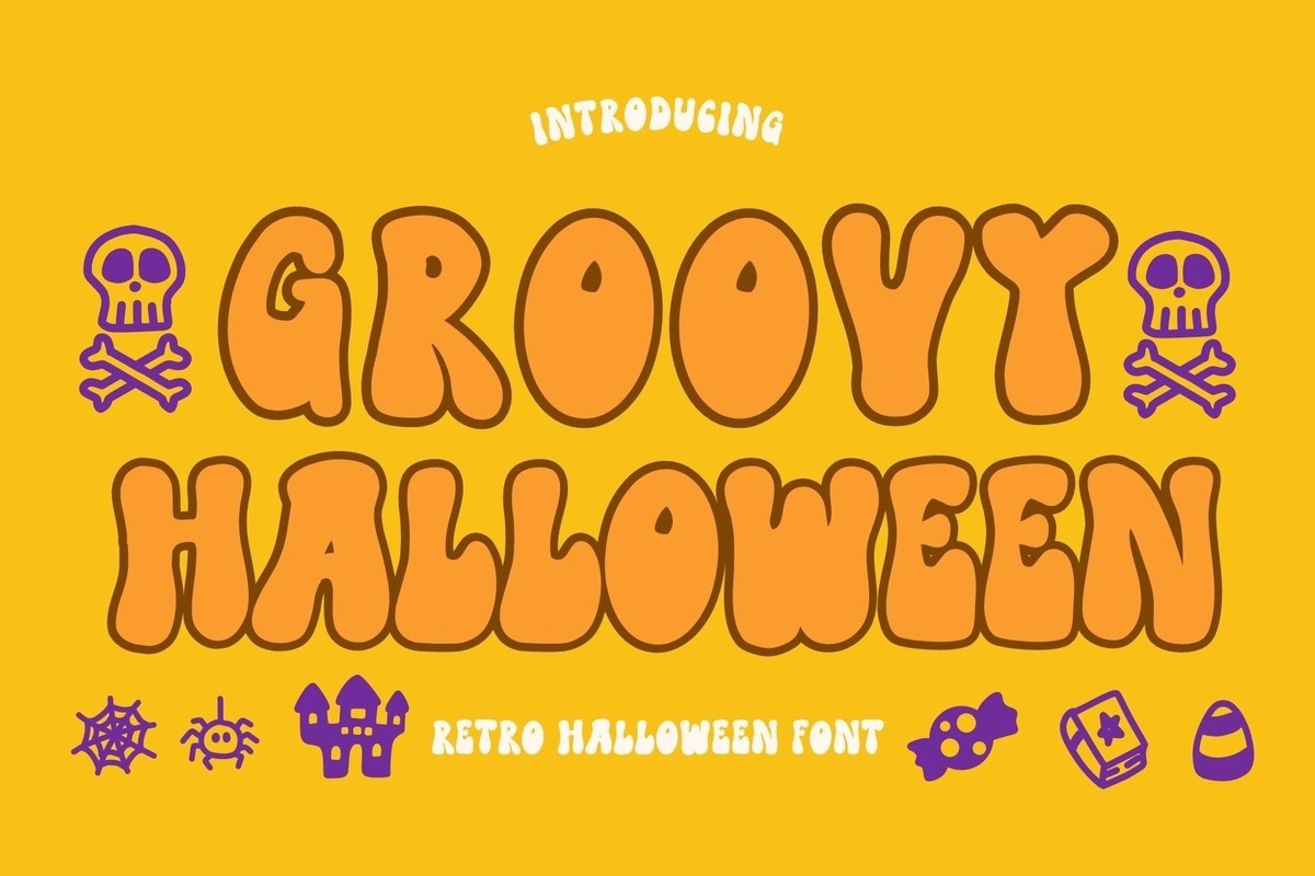 Groovy Halloween