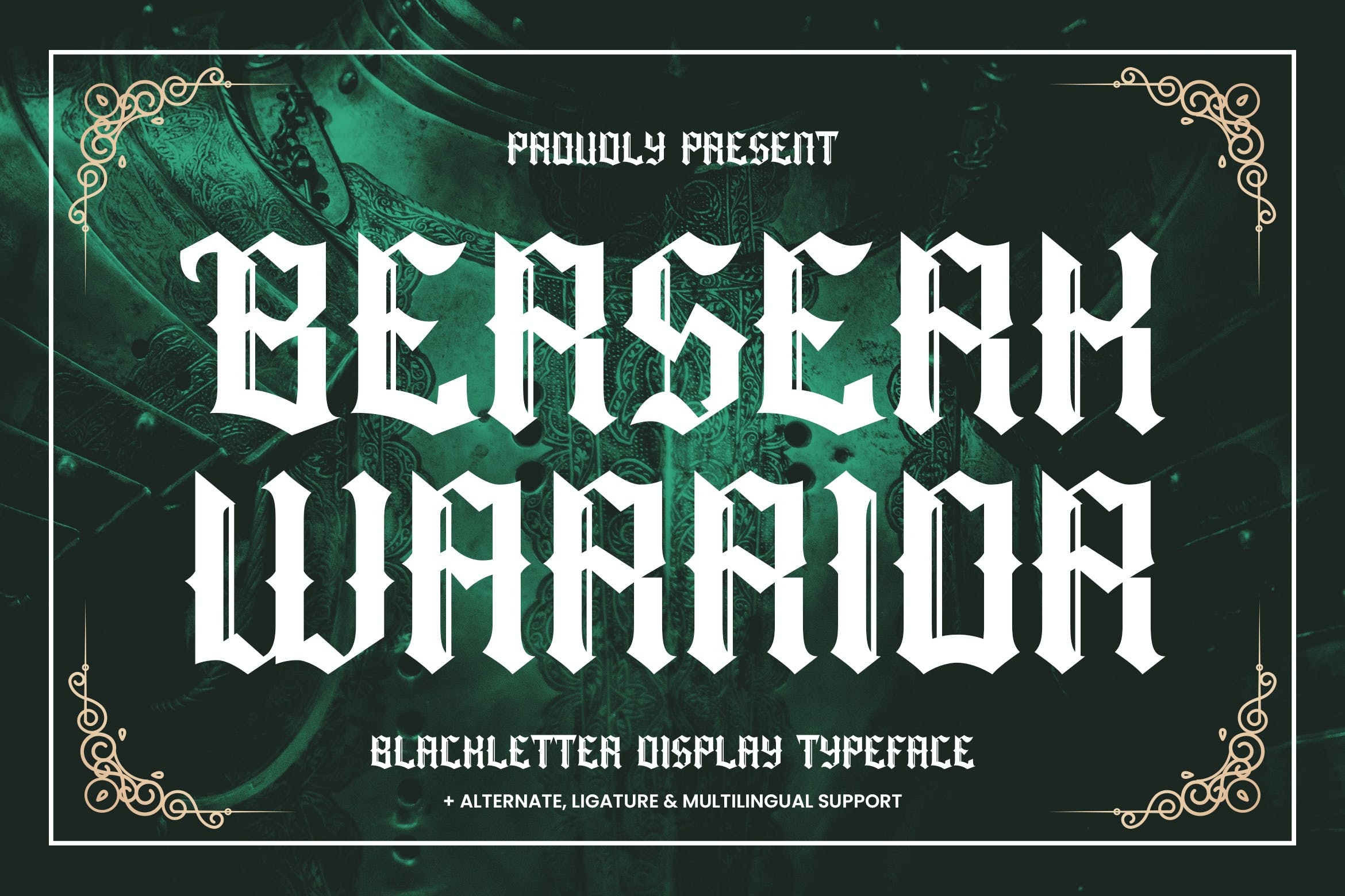 Berserk Warrior