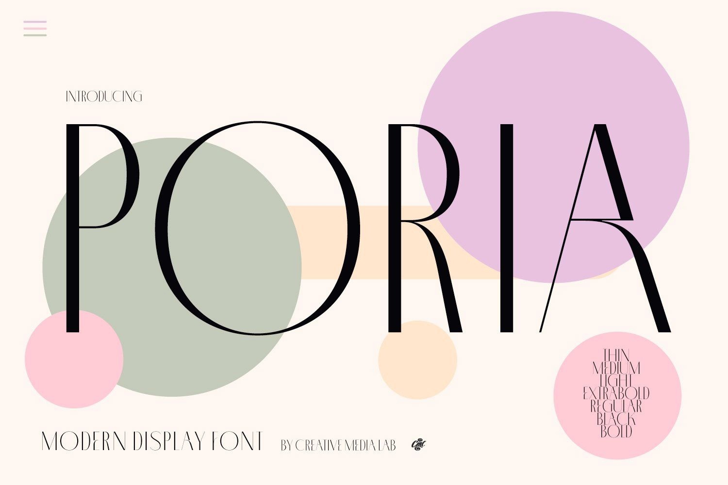 PORIA
